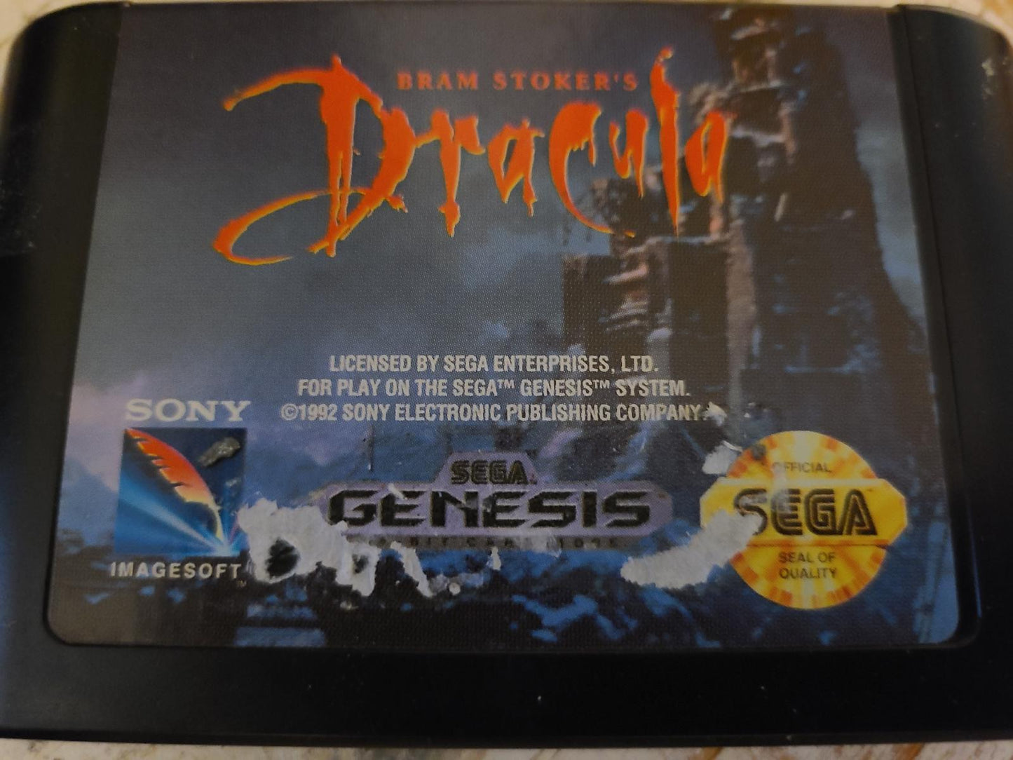 Bram Stoker's Dracula - Genesis - Used