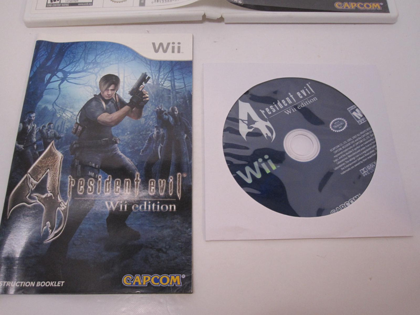 Resident Evil 4 - Wii - Used