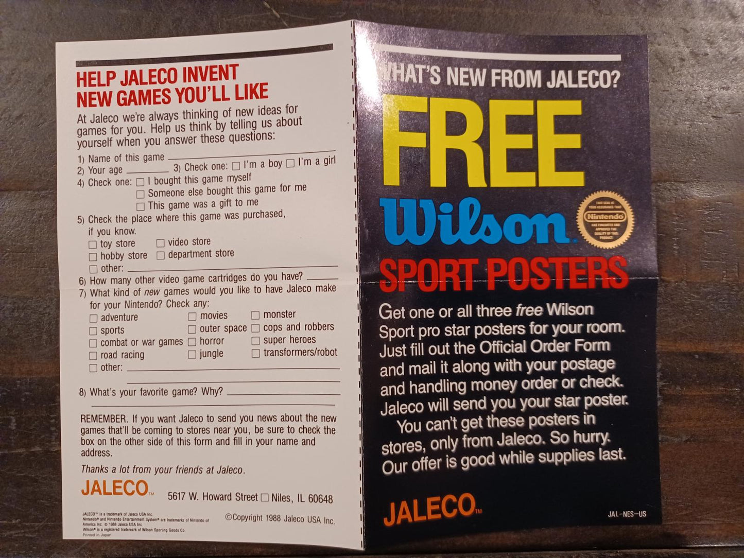 Bases Loaded - NES - Used