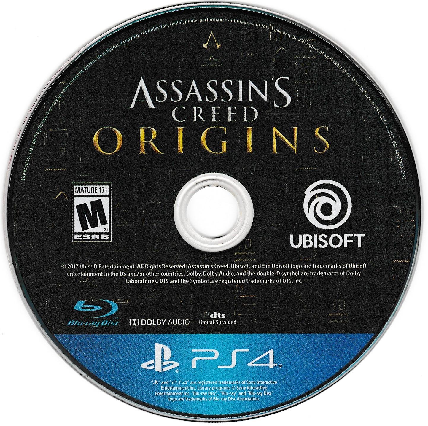 Assassin's Creed: Origins - PS4 Game - Used