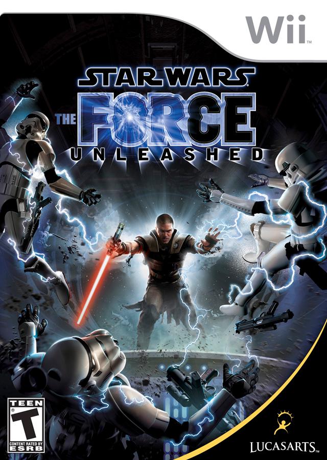 Star Wars The Force Unleashed - Wii - Used