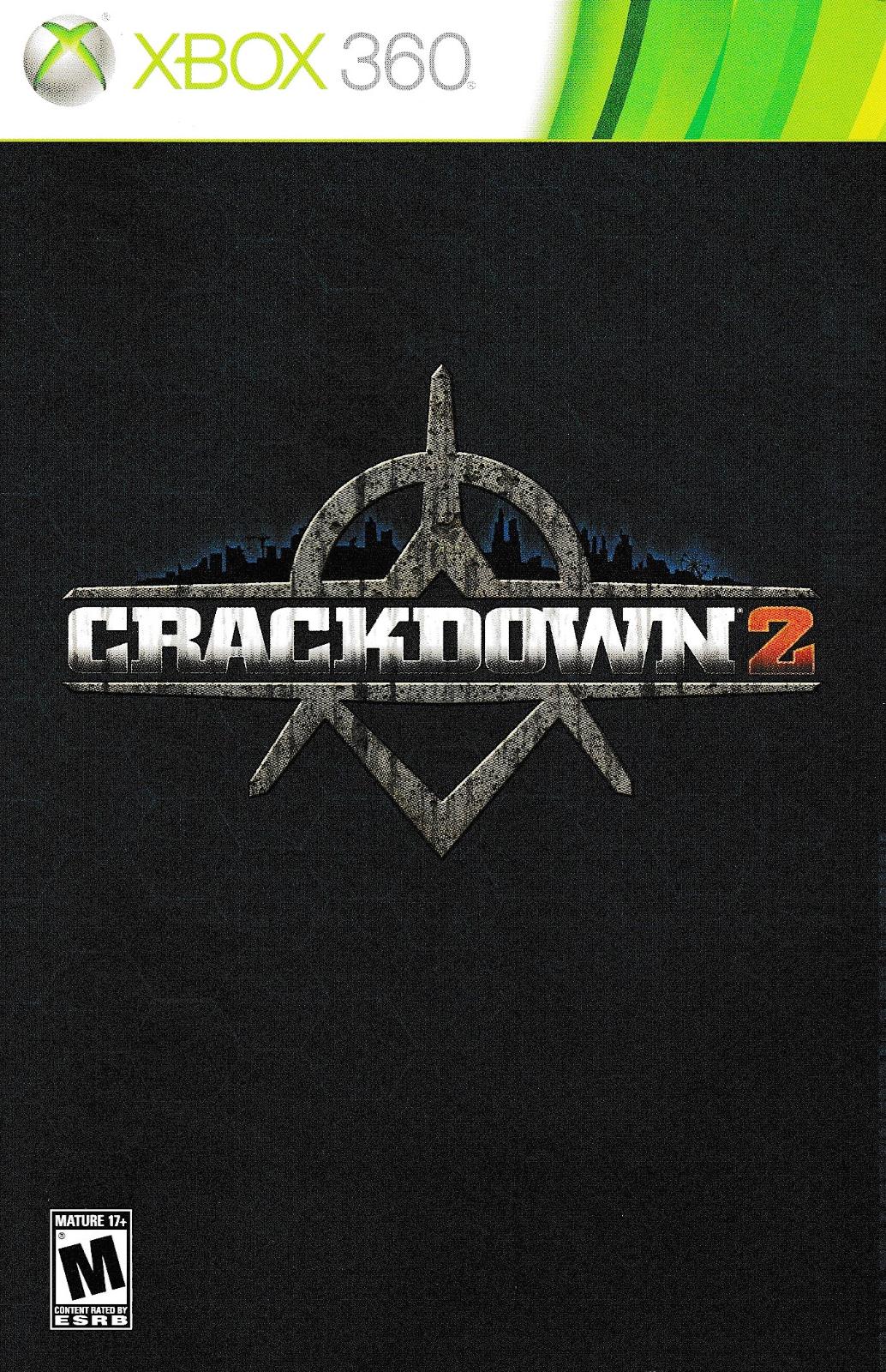 Crackdown 2 - Xb360 - Used