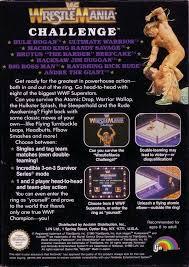 WWF Wrestlemania Challenge - NES - Used