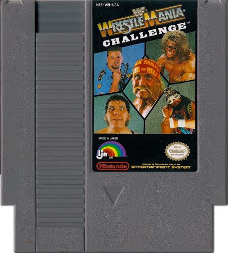 WWF Wrestlemania Challenge - NES - Used