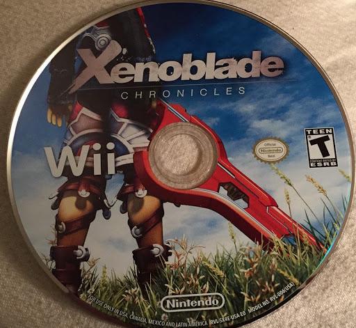 Xenoblade Chronicles - Wii - Used