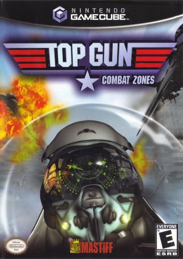 Top Gun Combat Zones - GameCube - Used