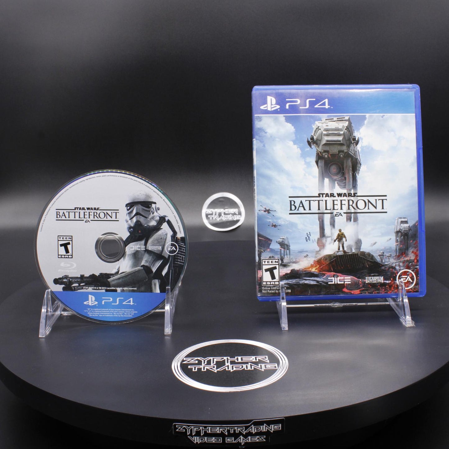 Star Wars Battlefront - PS4 Game - Used