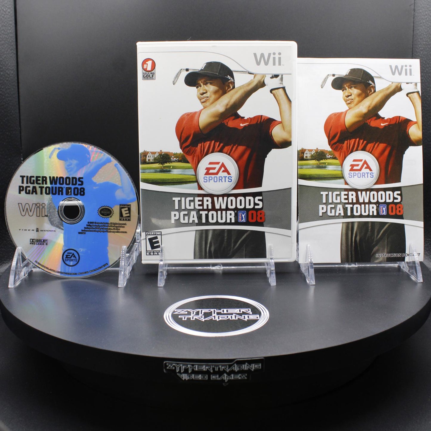 Tiger Woods PGA Tour 08 - Wii - Used