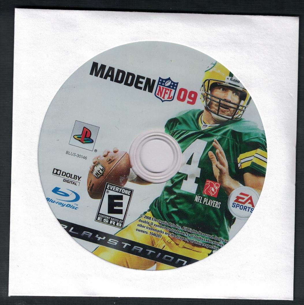 Madden 2009 - PS3 Game - Used
