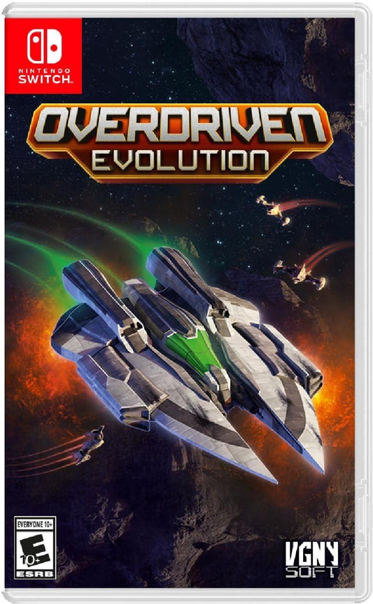 Overdriven Evolution - Switch - Used