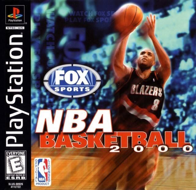 NBA Basketball 2000 - PS1 Game - Used