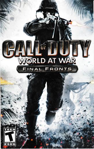 Call of Duty World at War Final Fronts - PS2 Game - Used