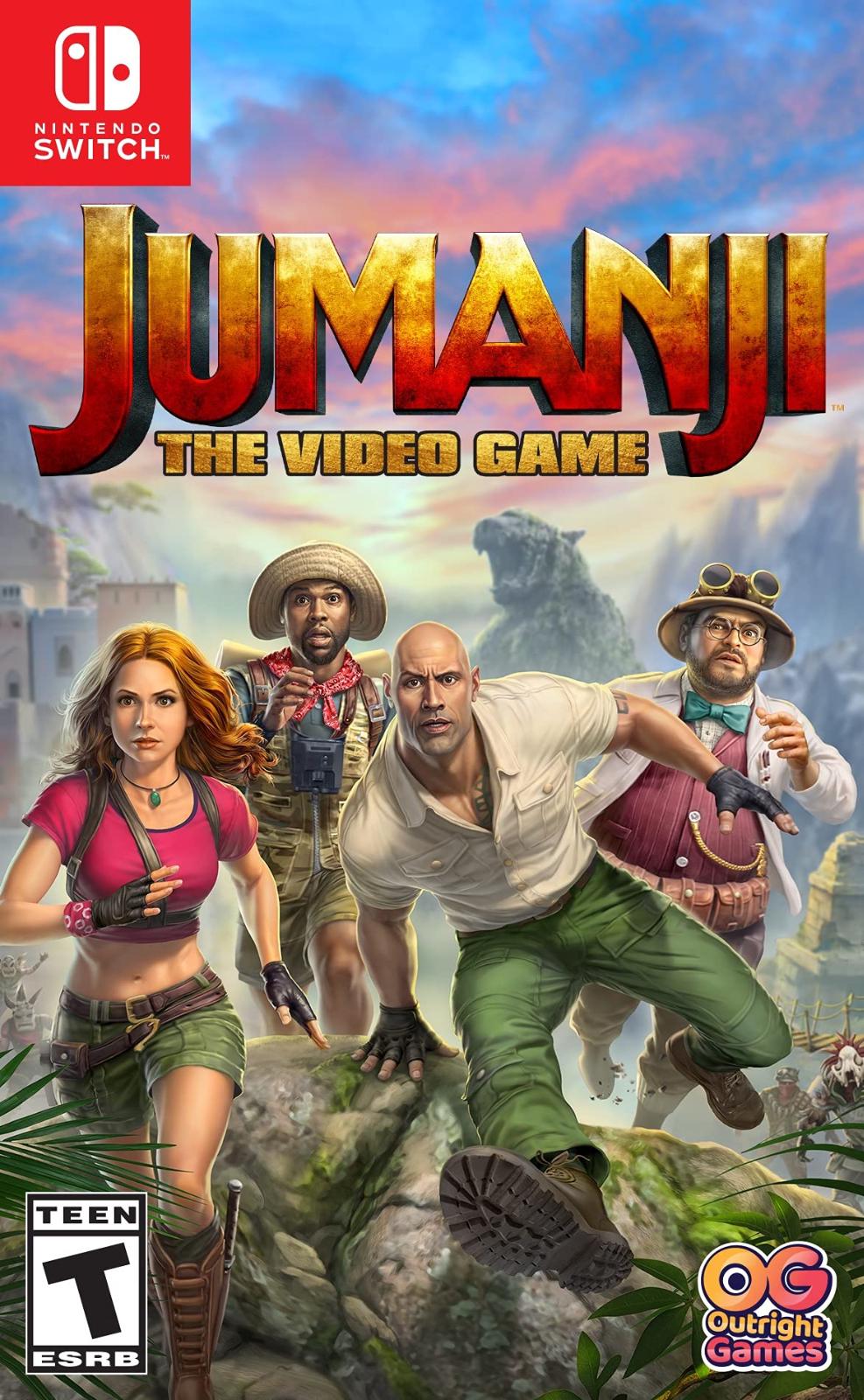 Jumanji: The Video Game - Switch - Used