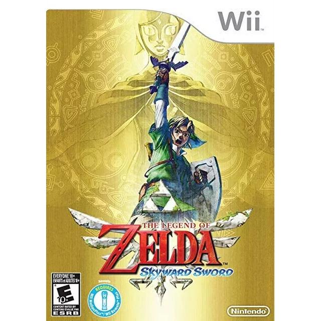 Zelda Skyward Sword - Wii - Used