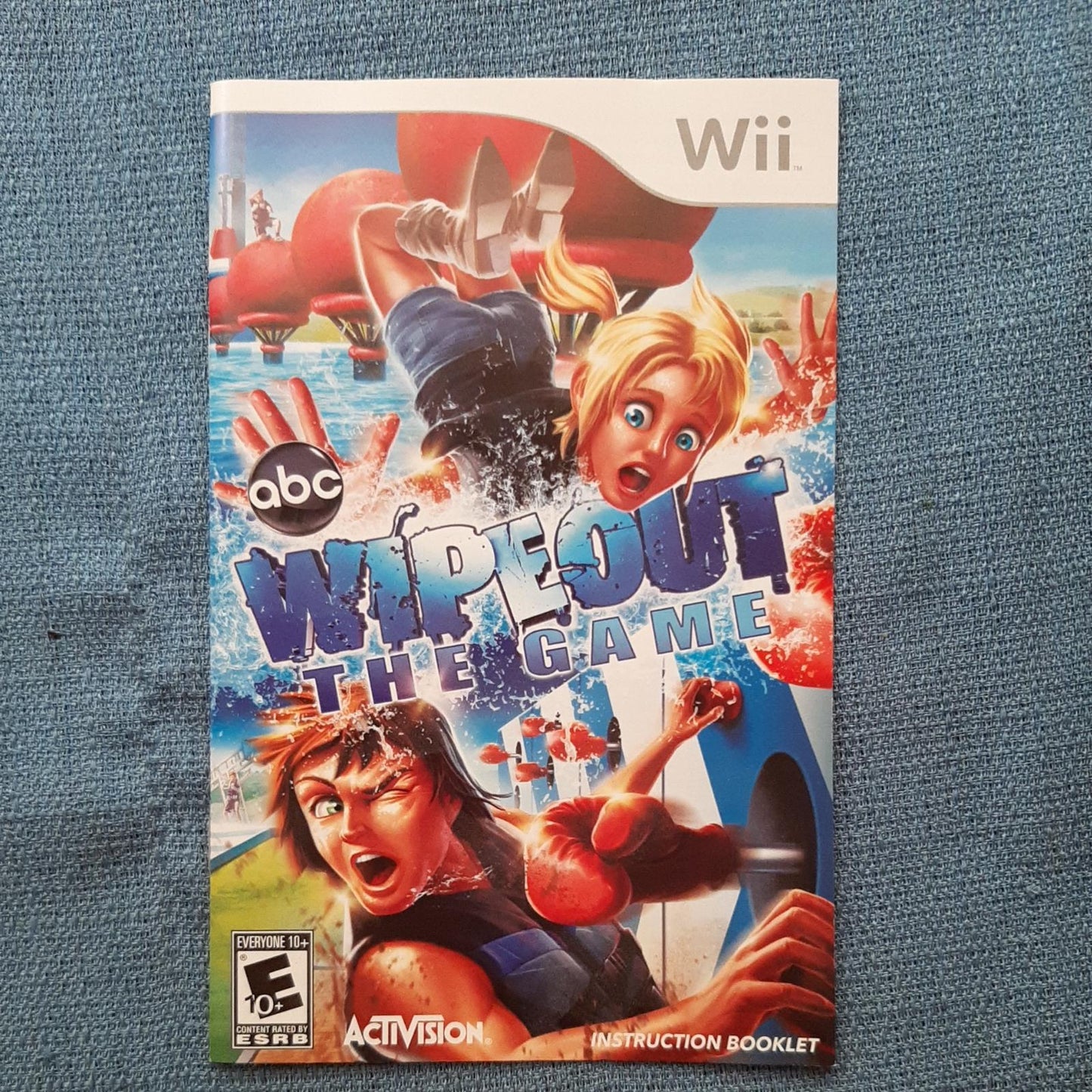Wipeout: The Game - Wii - Used