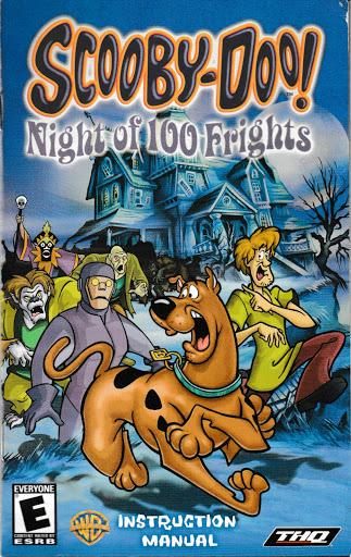 Scooby Doo Night of 100 Frights - PS2 Game - Used