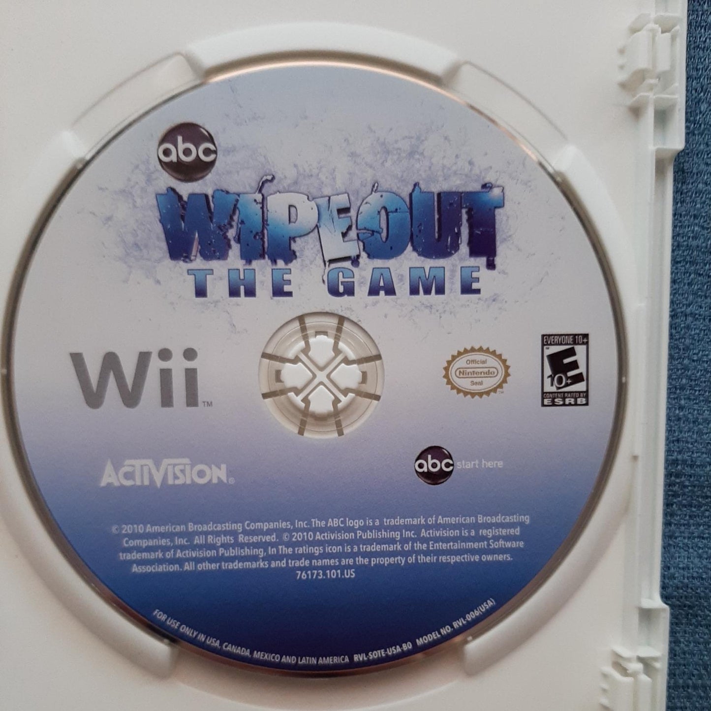 Wipeout: The Game - Wii - Used