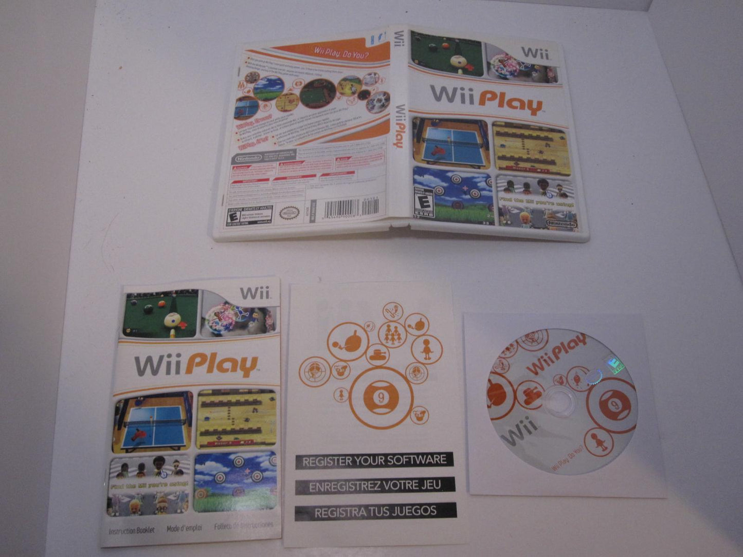 Wii Play - Wii - Used