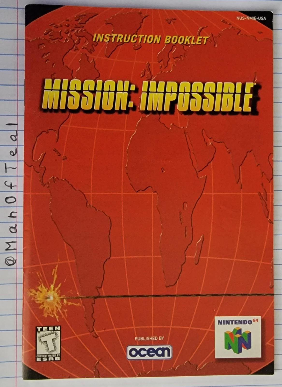 Mission Impossible - N64 - Used