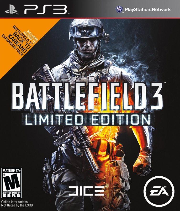 Battlefield 3 Limited Edition - PS3 Game - Used