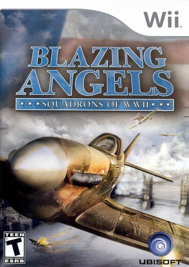 Blazing Angels Squadrons of W - Wii - Used