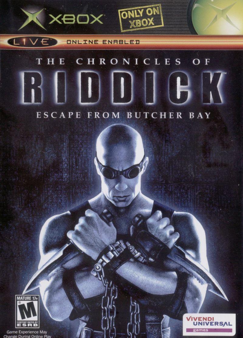 Chronicles of Riddick: Escape from Butcher Bay - Xbox - Used