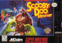 Scooby Doo Mystery - SNES - Used