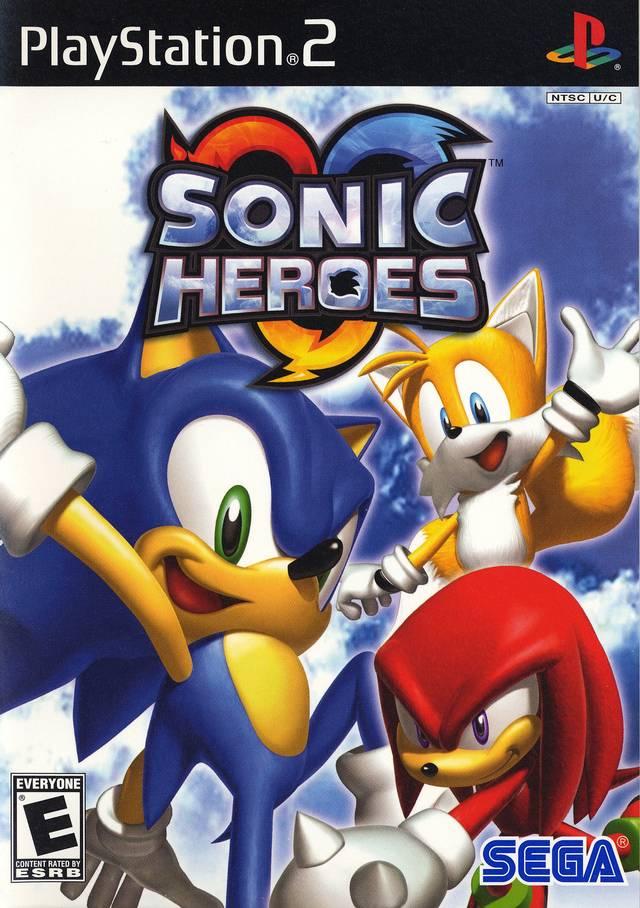 Sonic Heroes - PS2 Game - Used