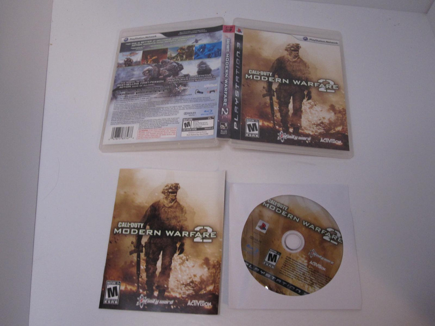 Call of Duty Modern Warfare 2 - PS3 Game - Used