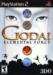 Godai Elemental Force - PS2 Game - Used