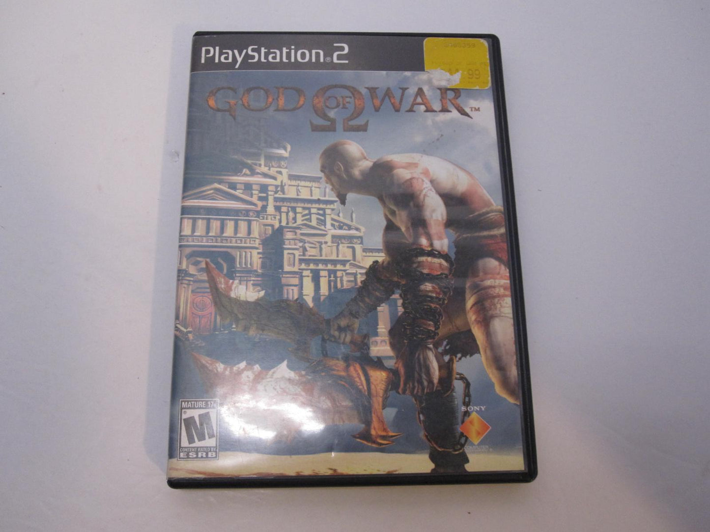 God of War - PS2 Game - Used