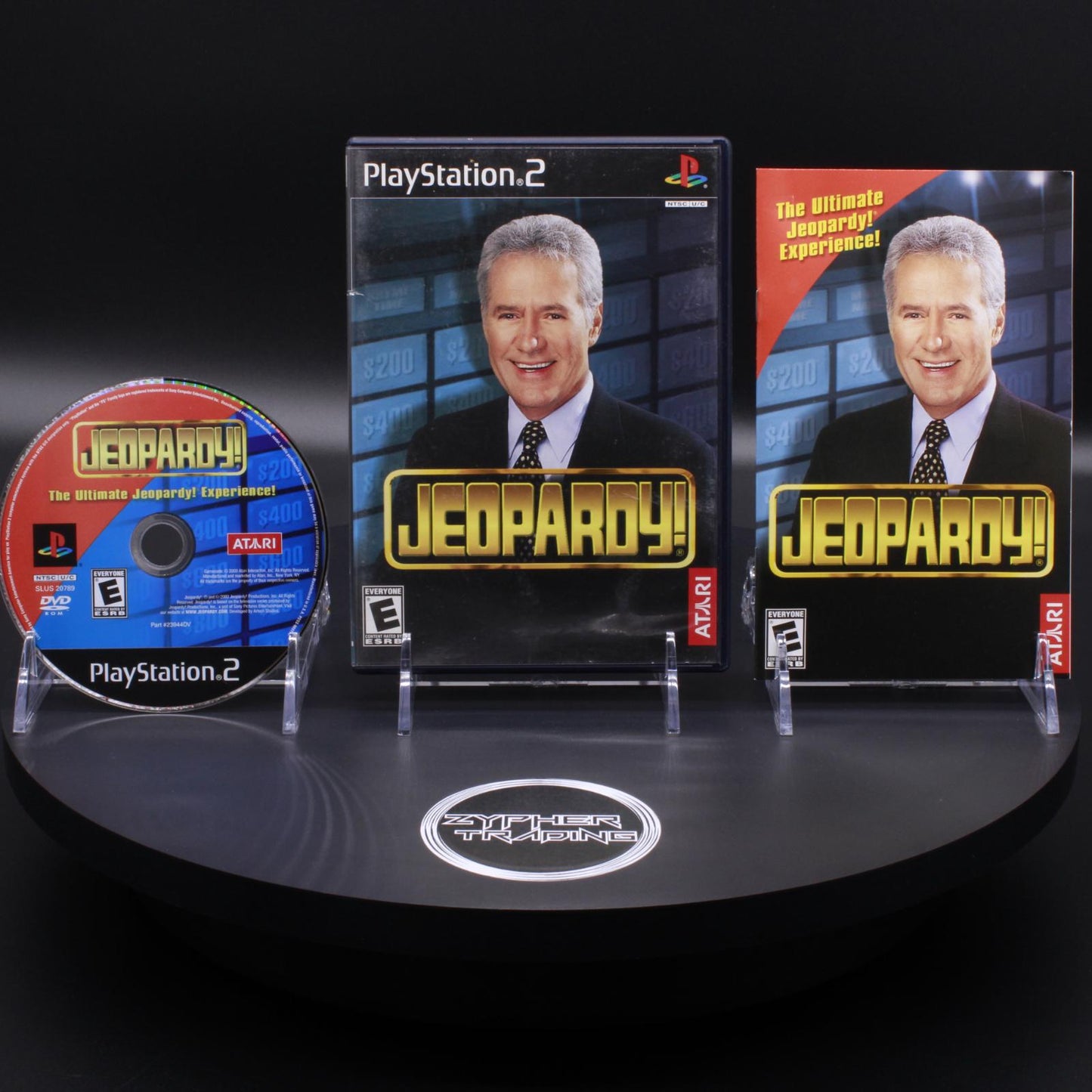 Jeopardy - PS2 Game - Used