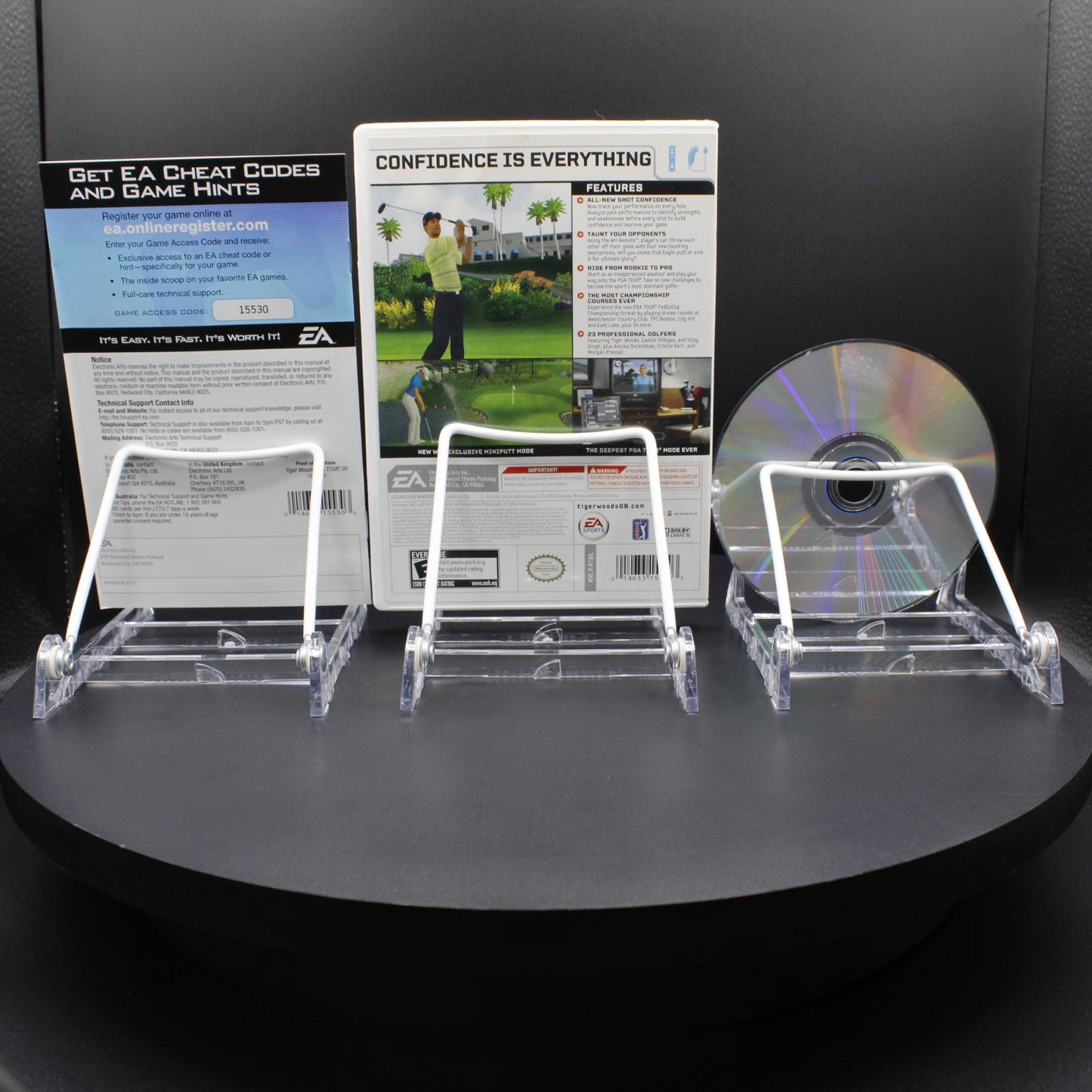 Tiger Woods PGA Tour 08 - Wii - Used