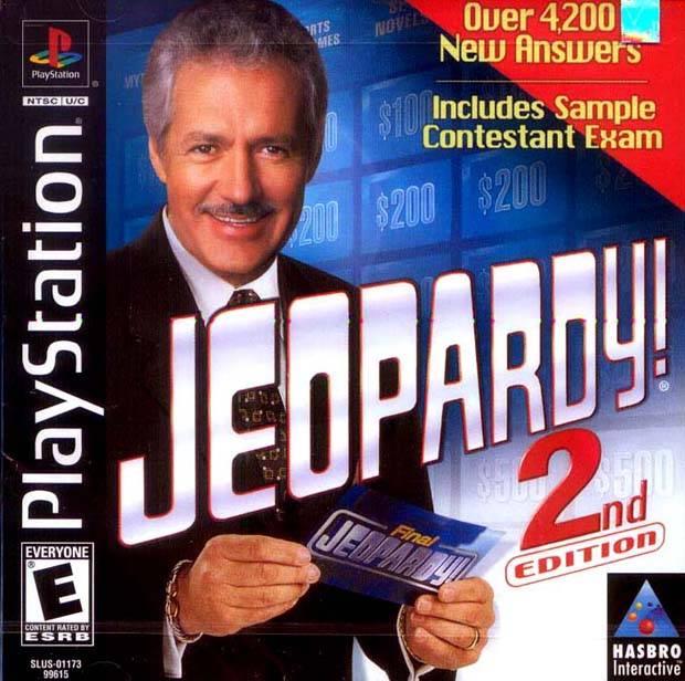 Jeopardy 2nd Edition - PS1 Game - Used