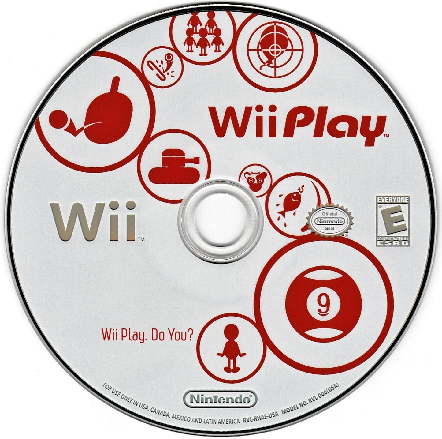 Wii Play - Wii - Used