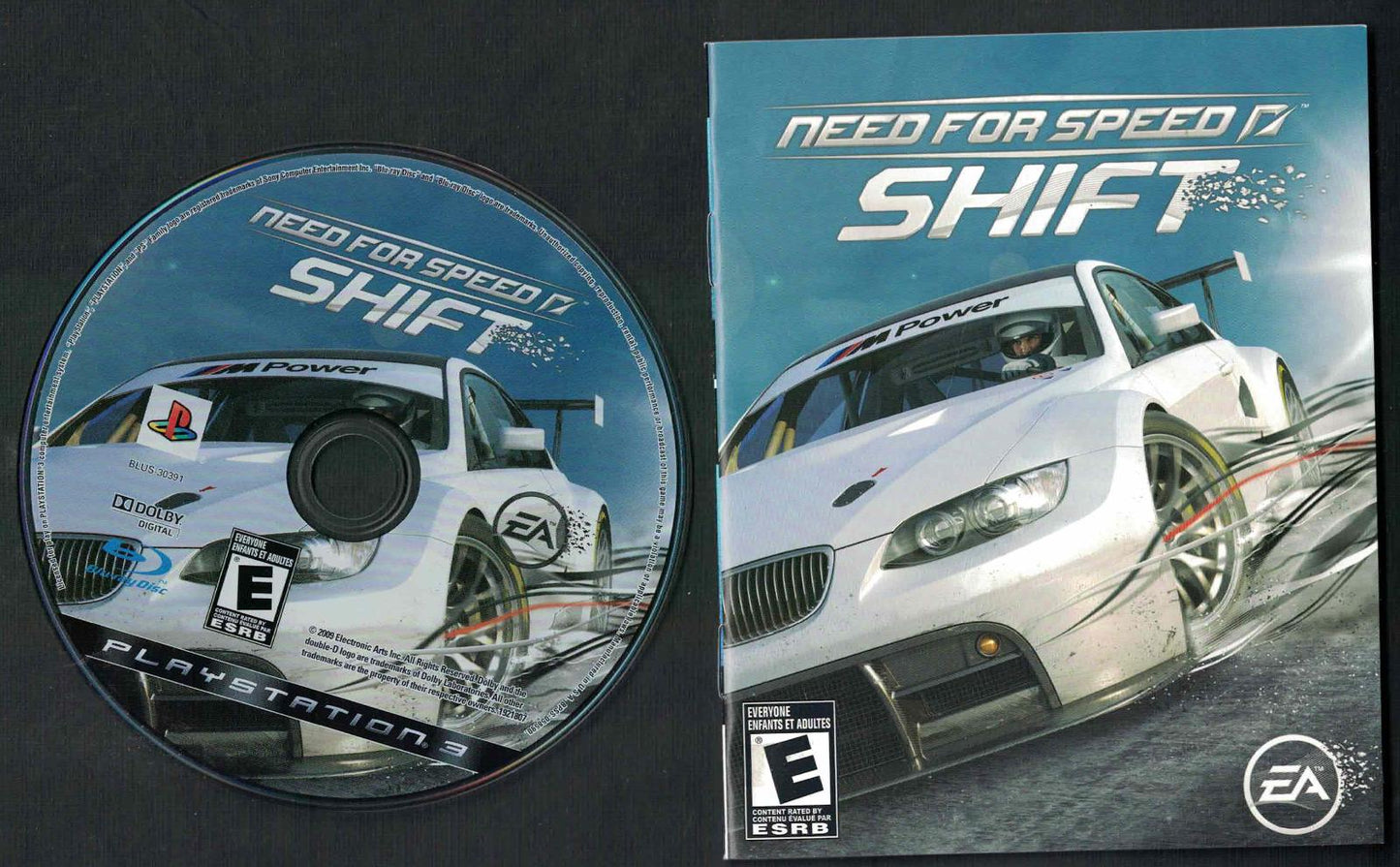 Need for Speed Shift - PS3 Game - Used