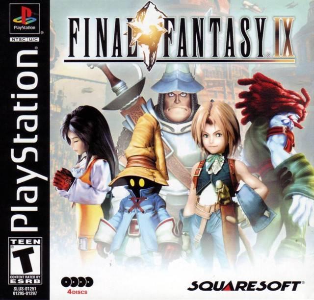 Final Fantasy IX - PS1 Game - Used