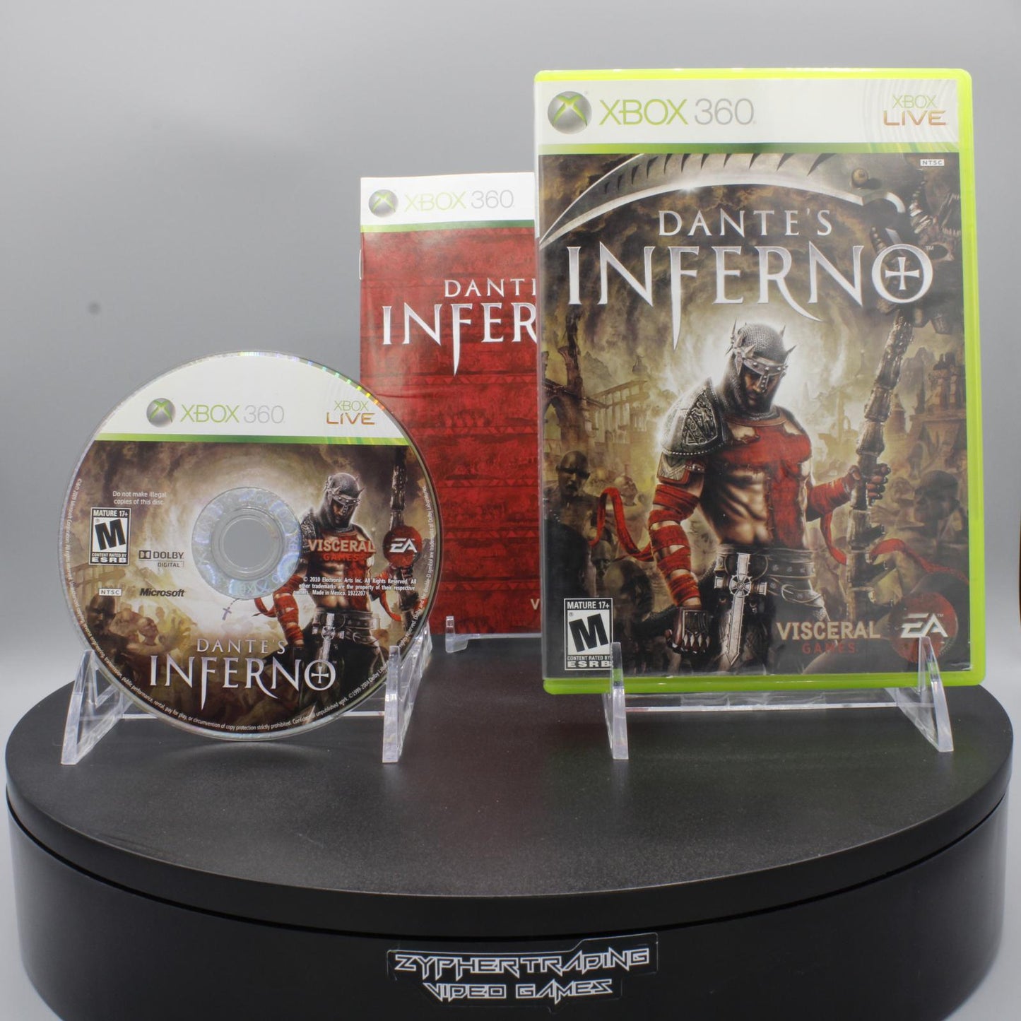 Dante's Inferno - Xb360 - Used