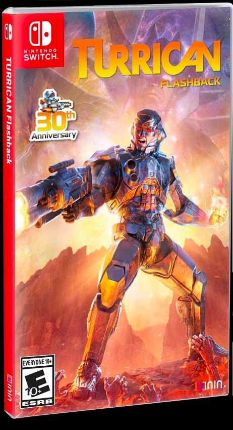 Turrican Flashback - Switch - Used