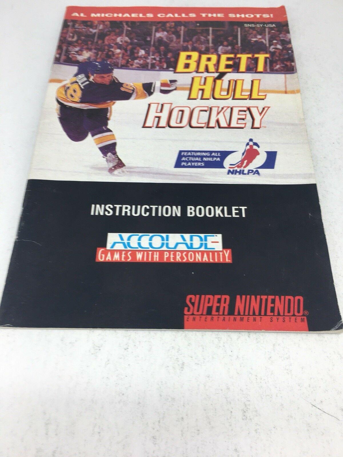 Brett Hull Hockey - SNES - Used