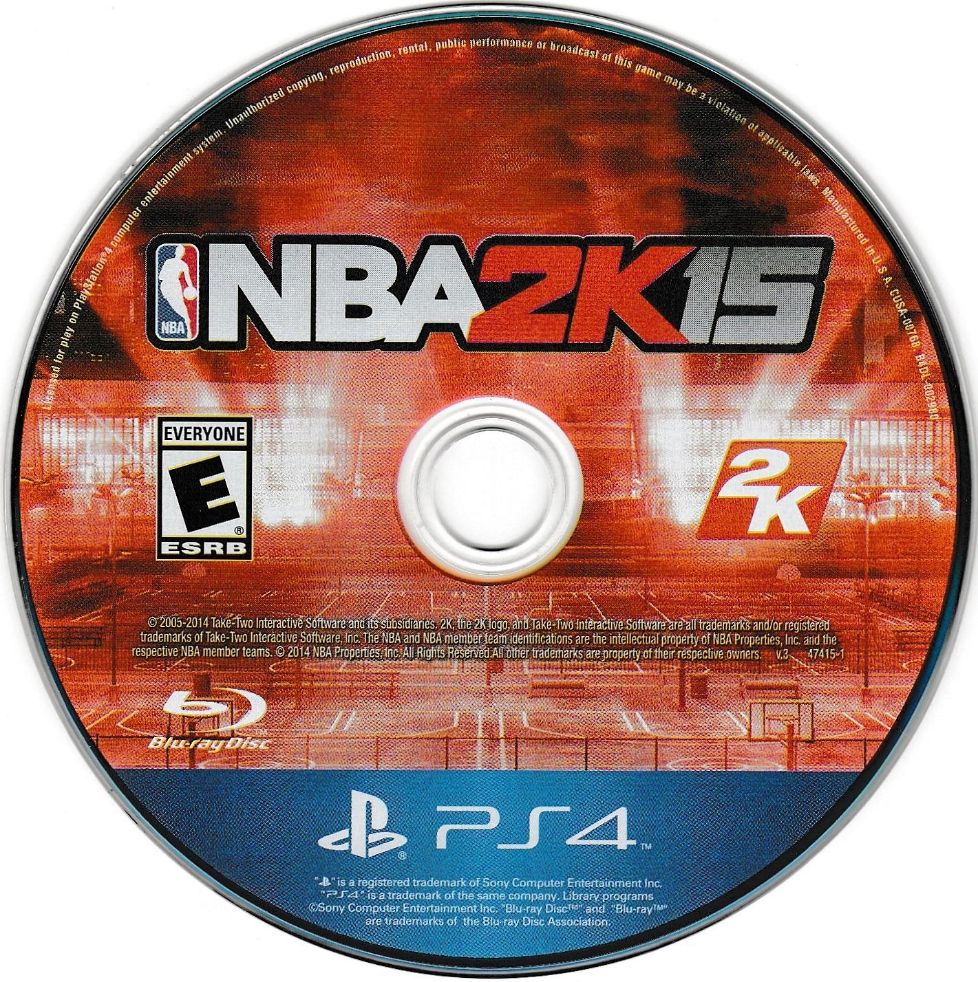 NBA 2K15 - PS4 Game - Used