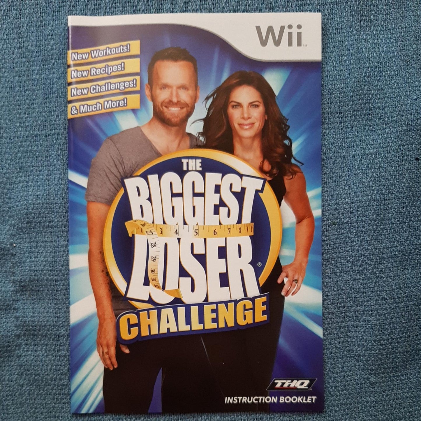 Biggest Loser Challenge - Wii - Used