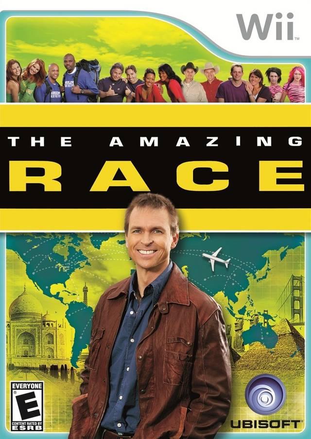 The Amazing Race - Wii - Used
