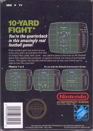 10-Yard Fight - NES - Used