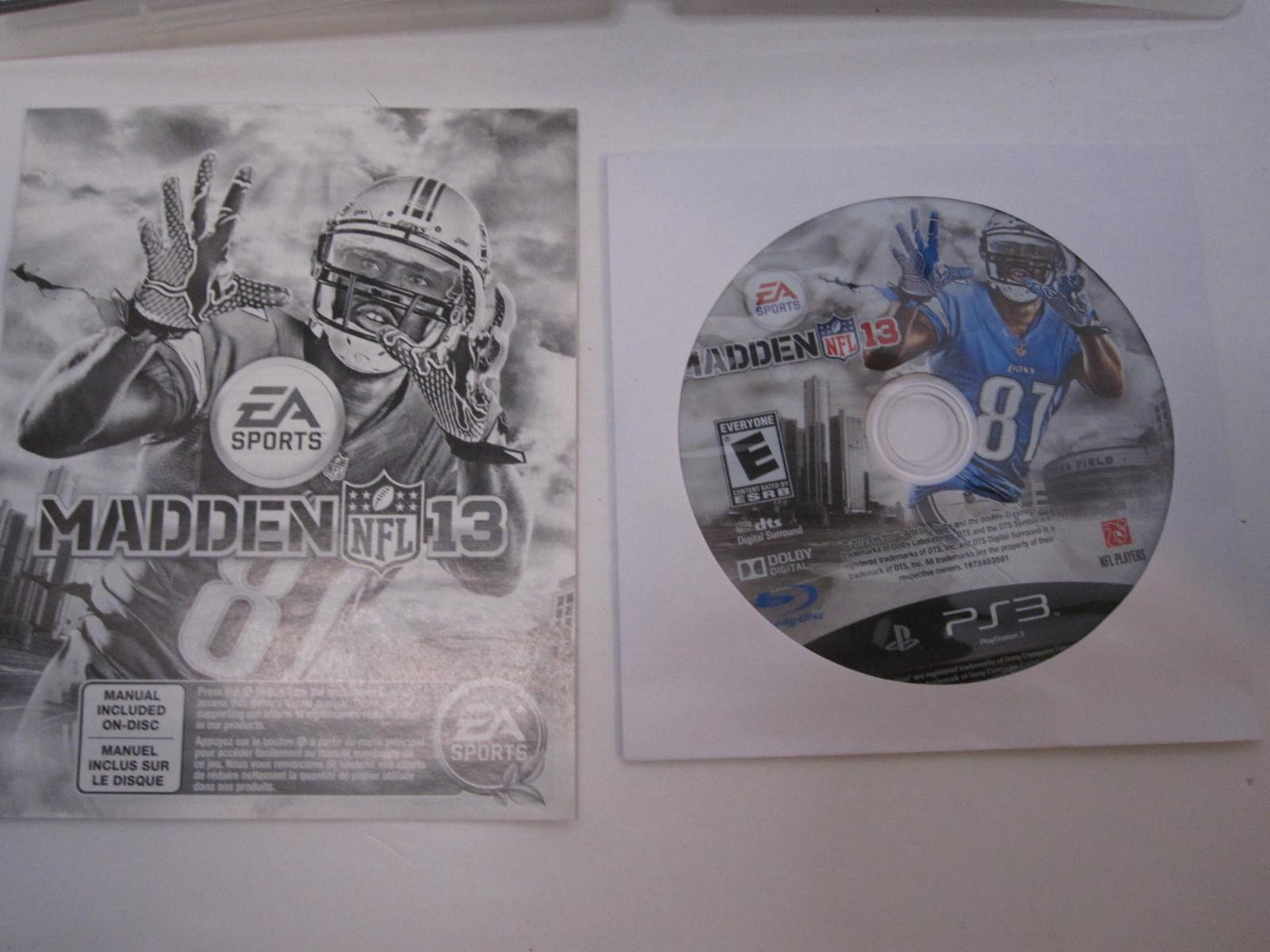 Madden NFL 13 - PS3 Game - Used