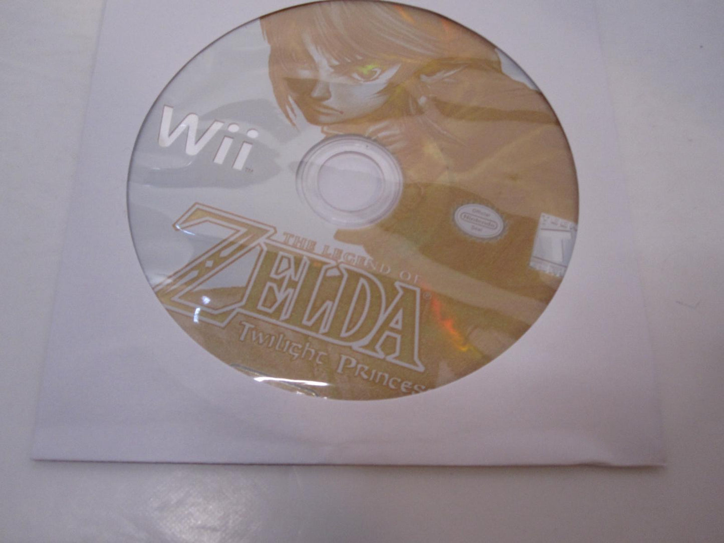 Zelda Twilight Princess - Wii - Used