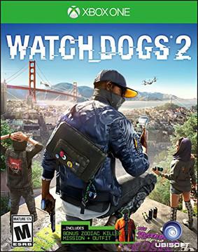 Watch Dogs 2 - Xb1 - Used