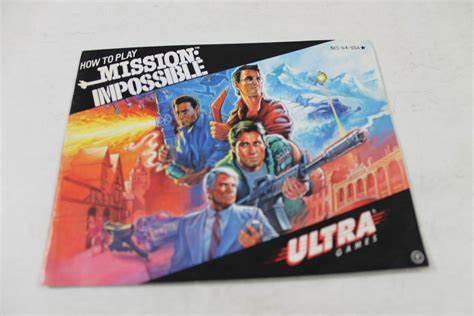 Mission Impossible - NES - Used