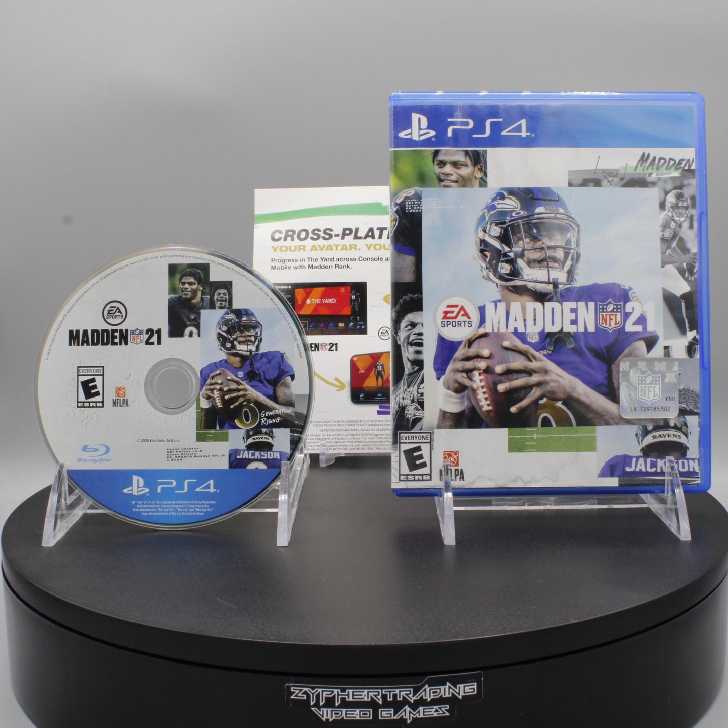 Madden NFL 21 - PS4 Game - Used