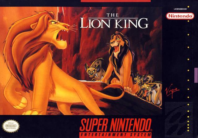The Lion King - SNES - Used